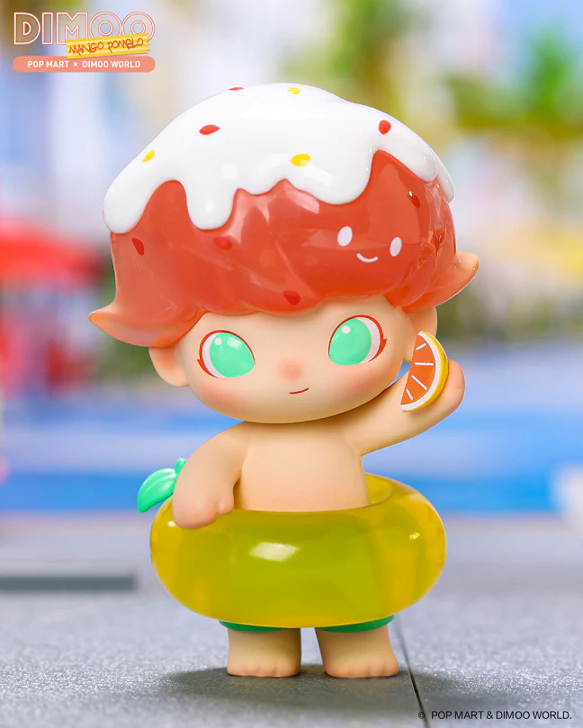 POP MART Dimoo Mango and Grapefruit Figurine
