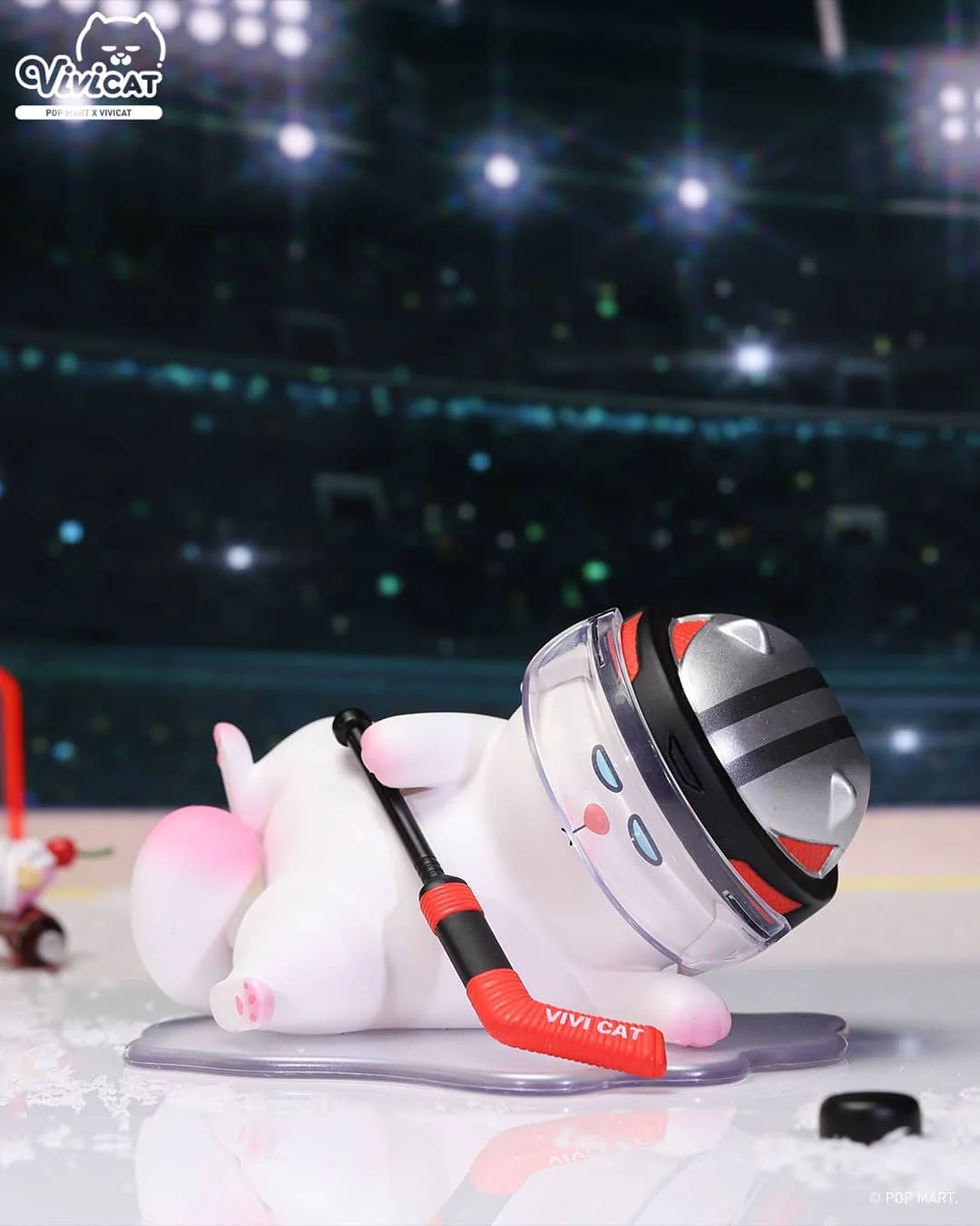 POP MART Vivicat Helmet Series