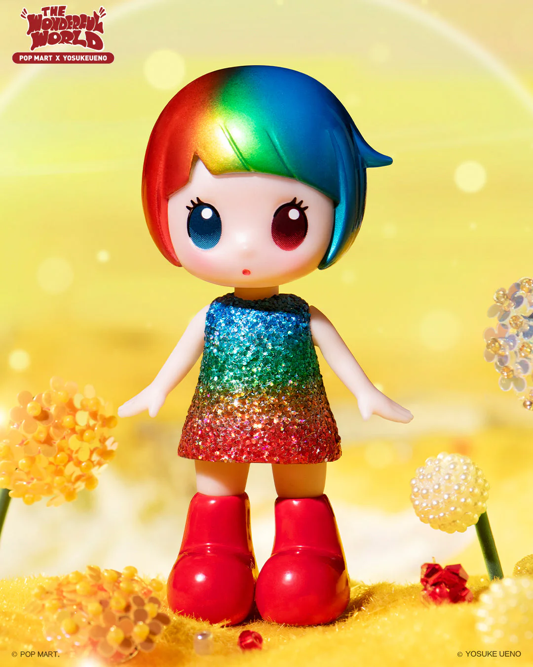 POP MART Hapico The Wonderful World Series