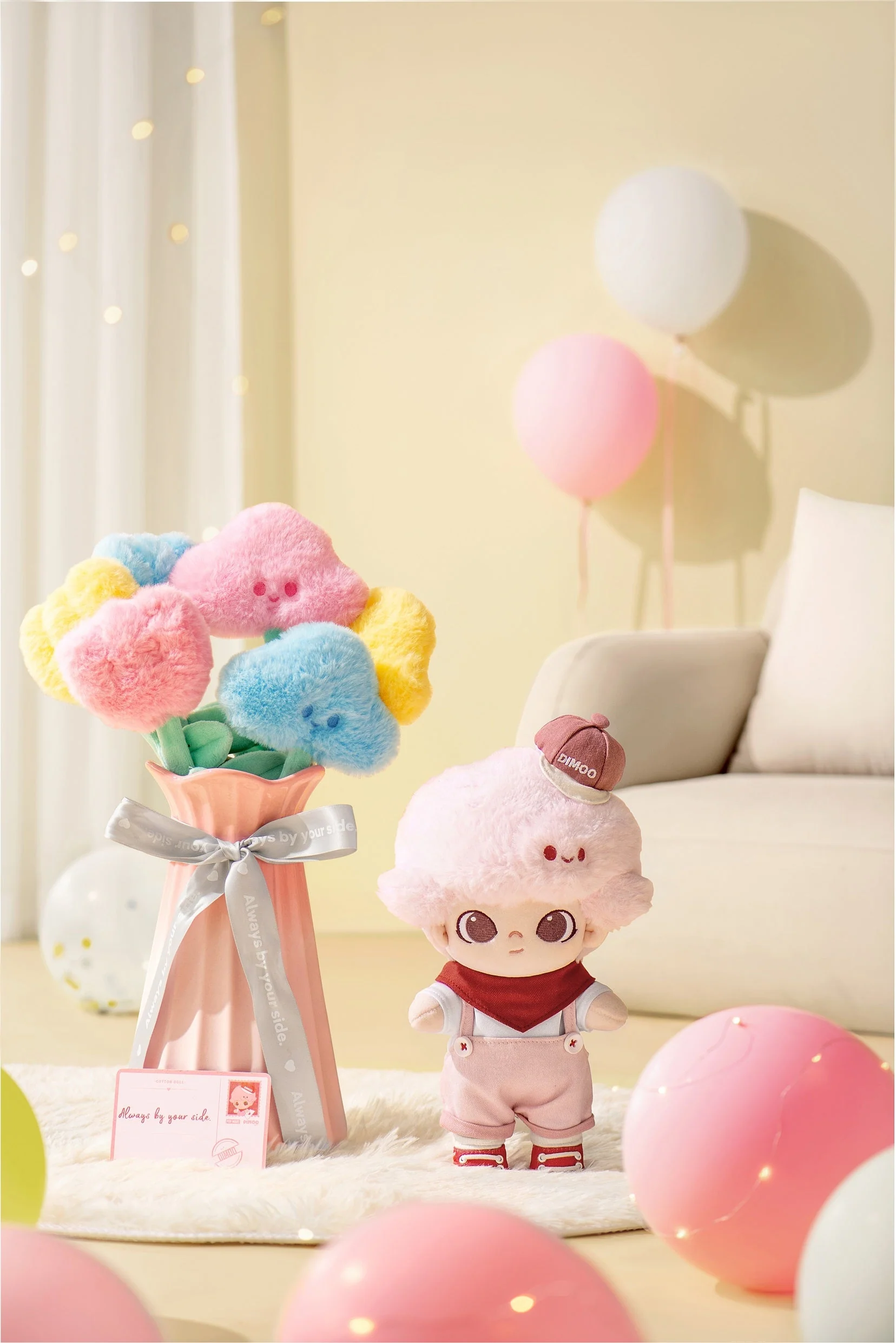 POP MART Dimoo Always By Your Side - Plush Toy