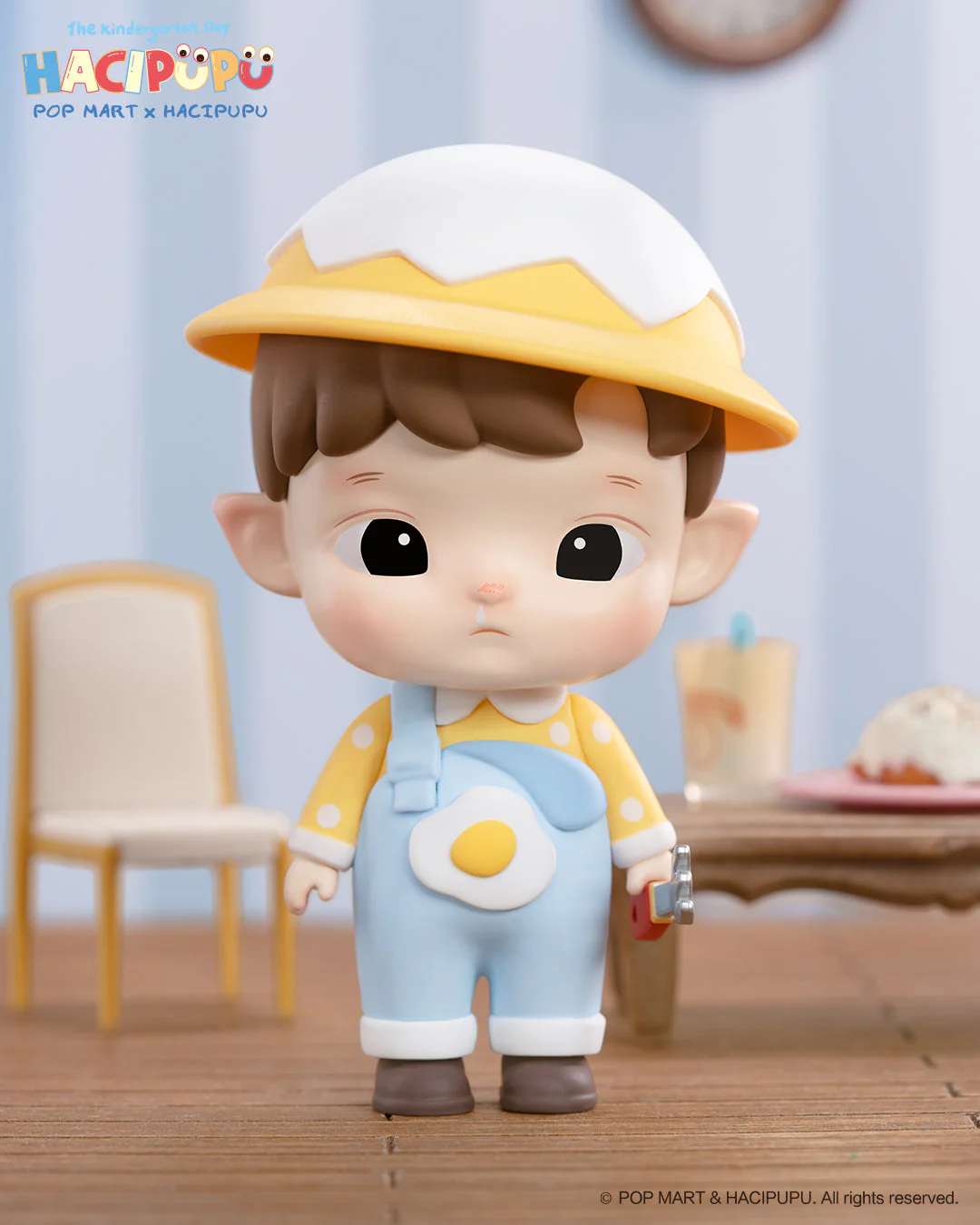 POP MART Hacipupu The Kindergarten Day Series