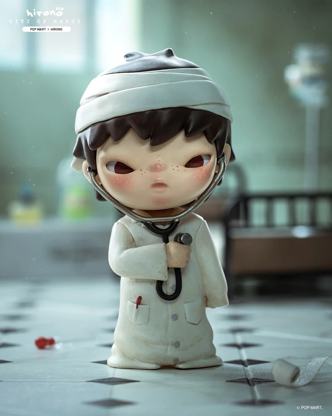 POP MART Hirono City of Mercy Series