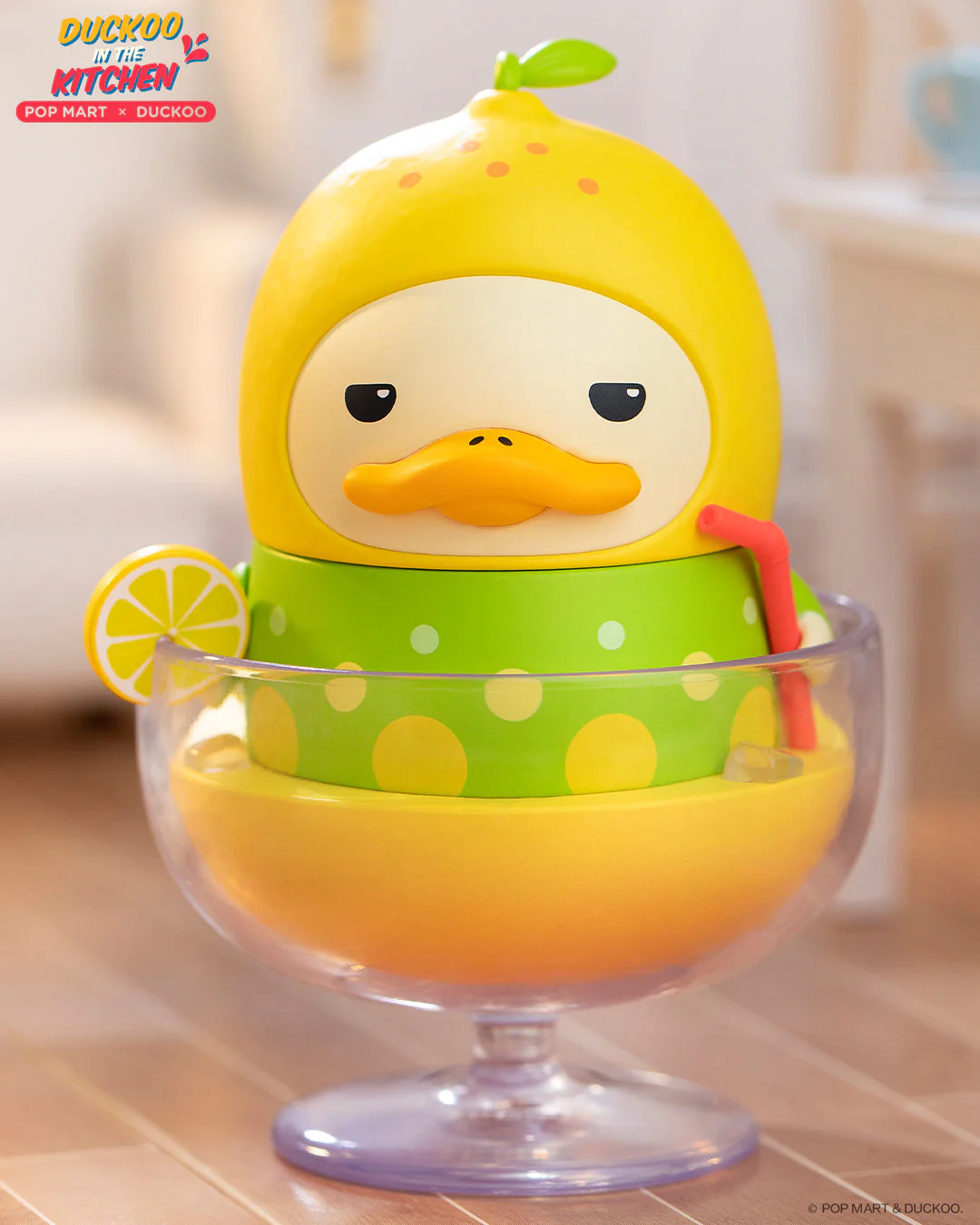 POP MART Duckoo In the Kitchen Series