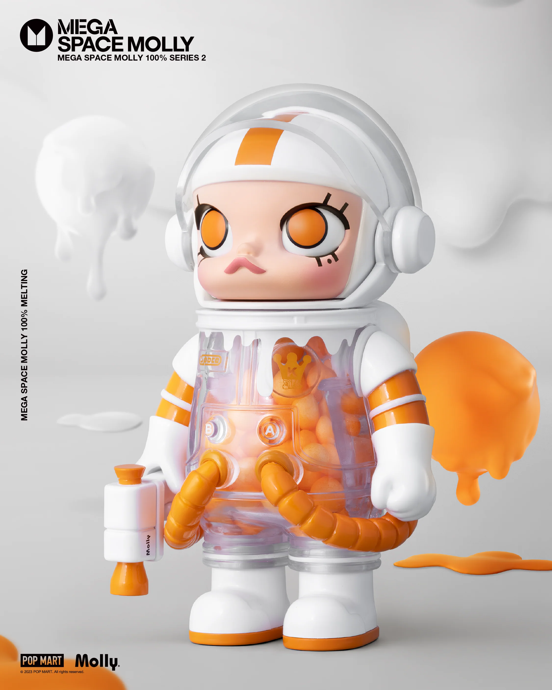 POP MART MEGA SPACE MOLLY 100% Series 2-B