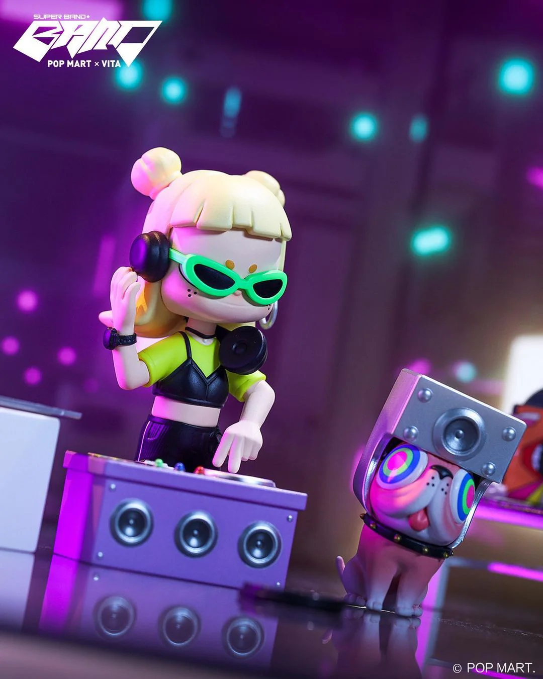 POP MART Vita Super Band Series