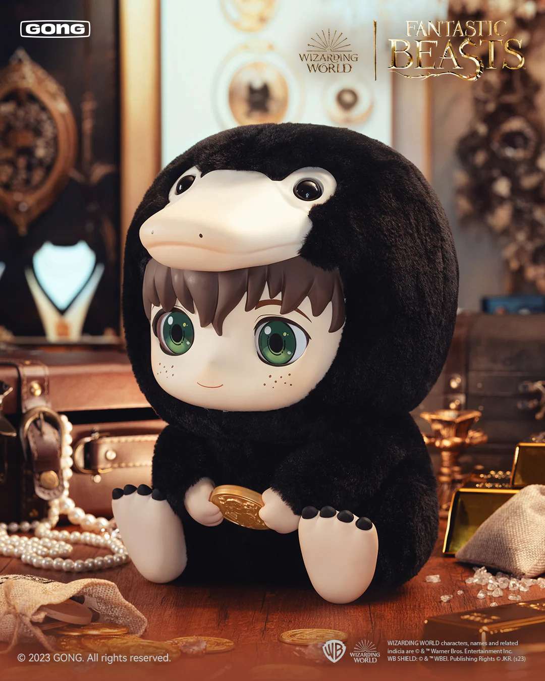 POP MART Fantastic Beasts PVC Stuffed Toy Niffler