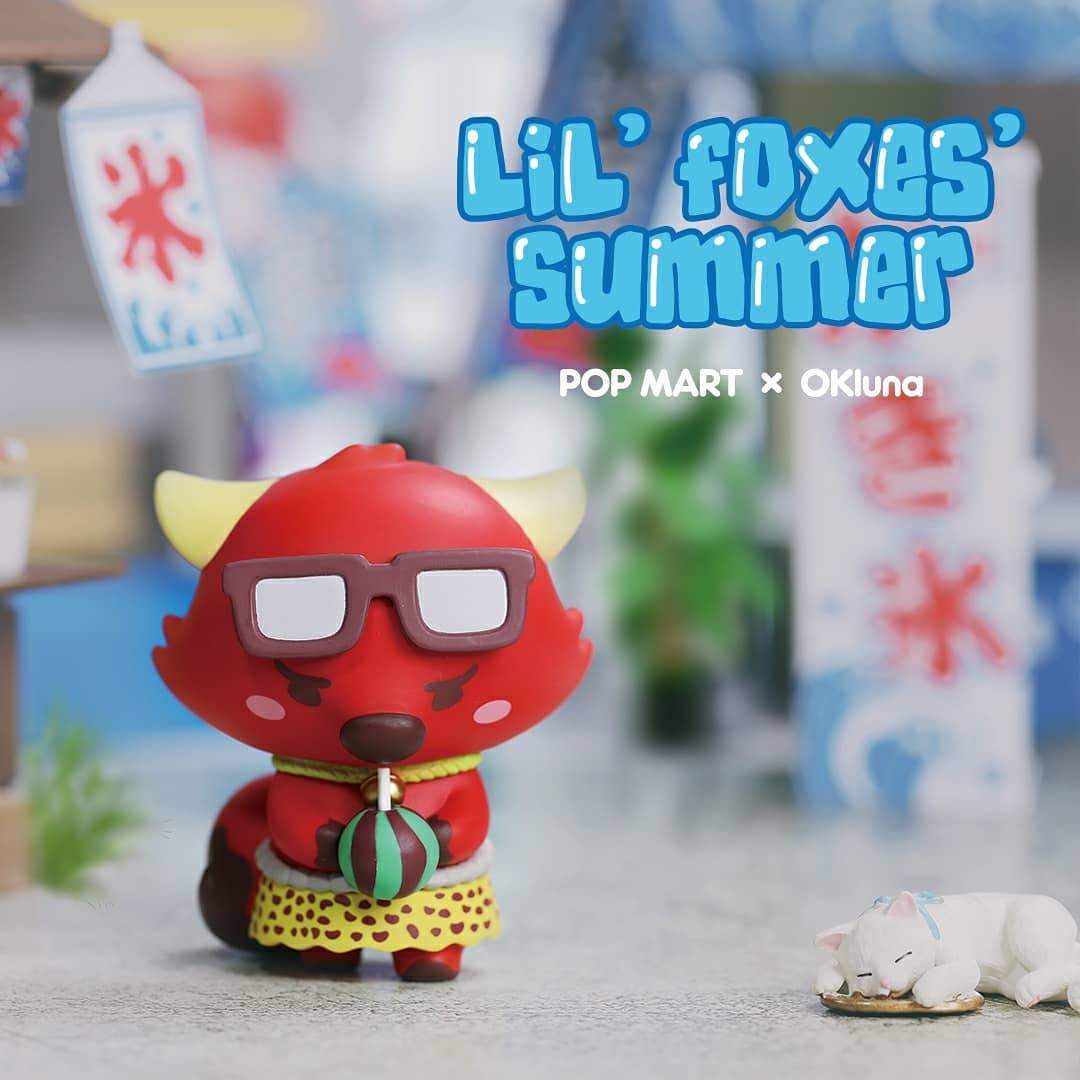 POP MART Lil' Foxes Summer Series