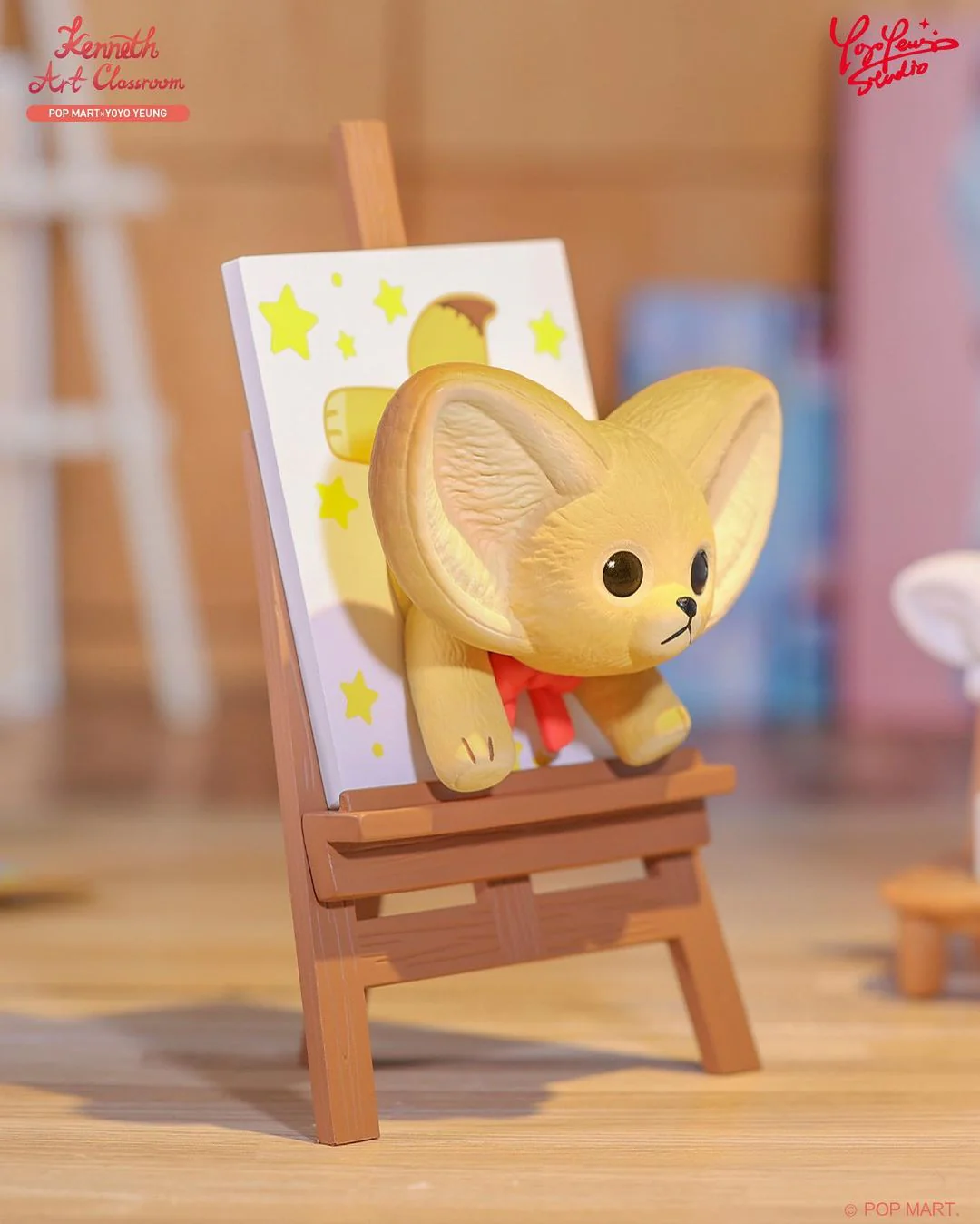 POP MART Kenneth Art Classroom Series