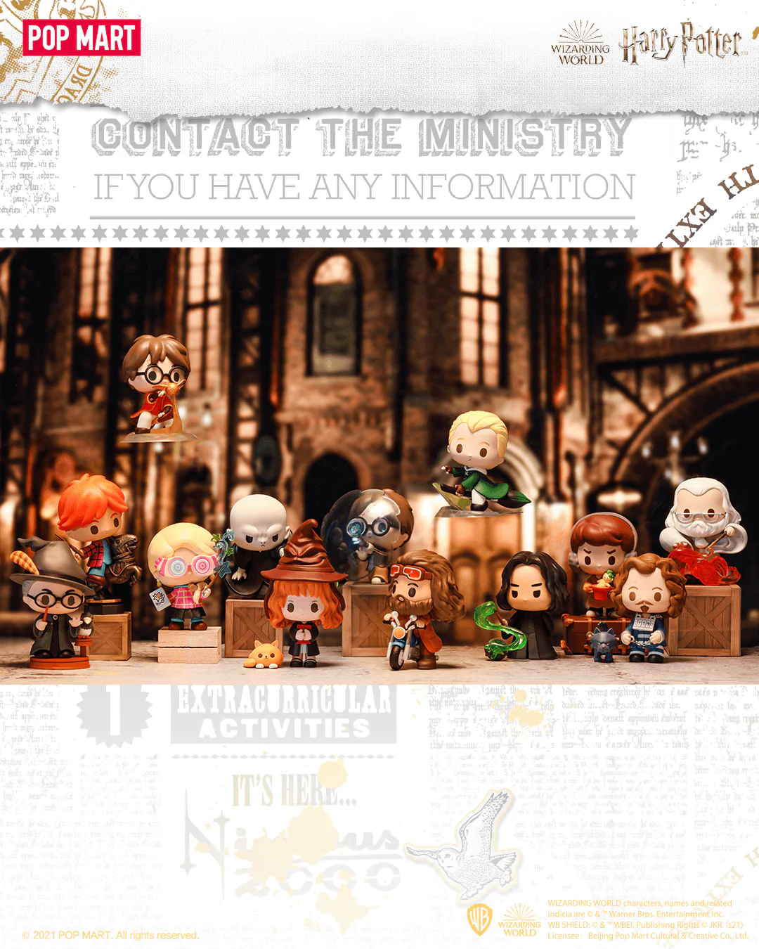 POP MART The Wizarding World Magic Props Series