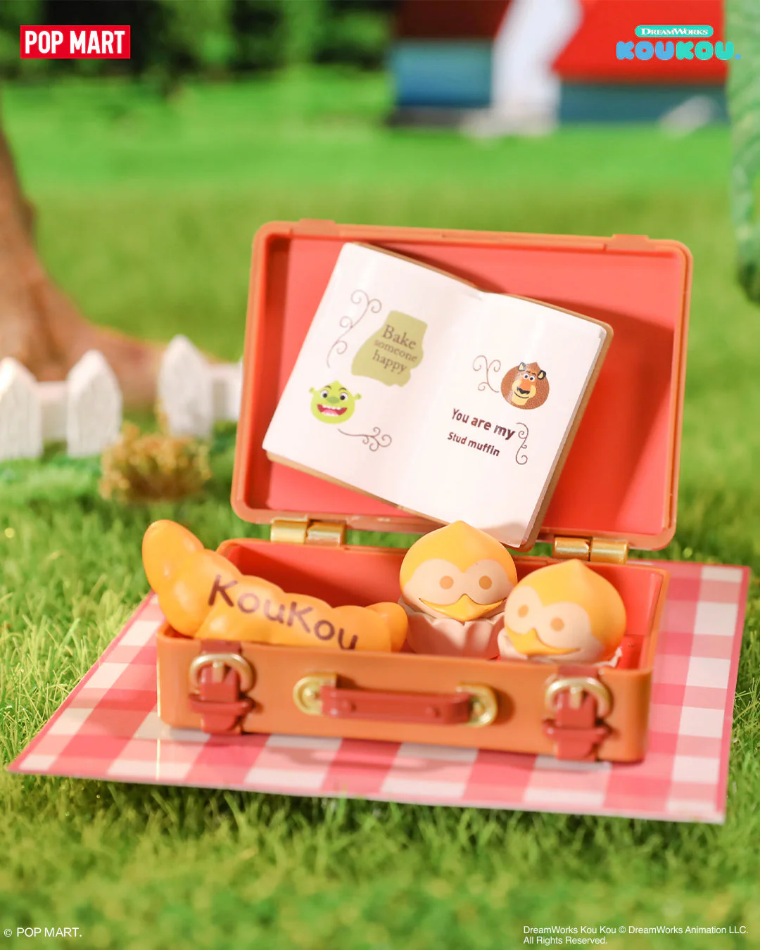 POP MART Koukou Leisurely Afternoon Tea Series Prop