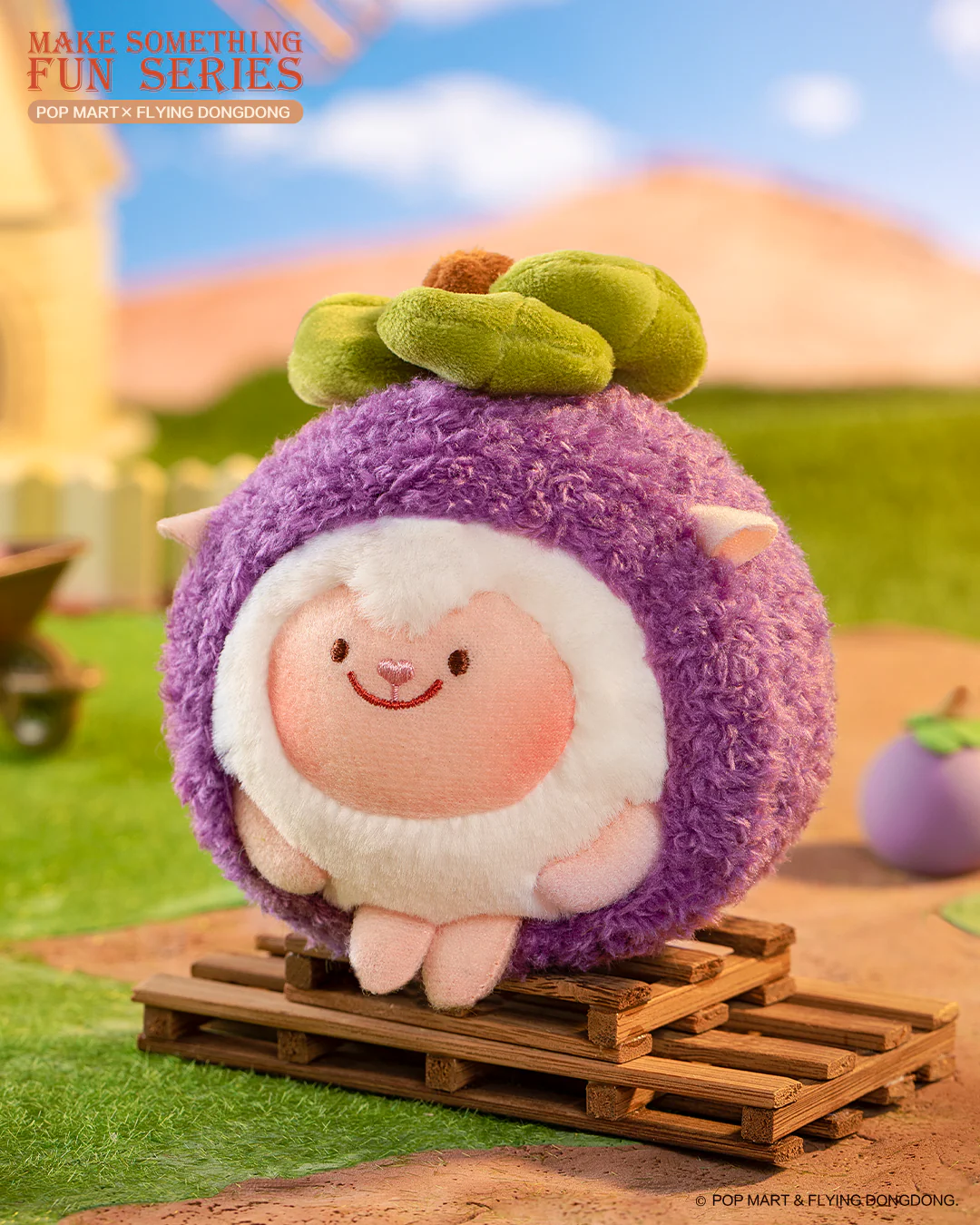 POP MART Flying DongDong Have Something Series - Plush Pendant Blind Box