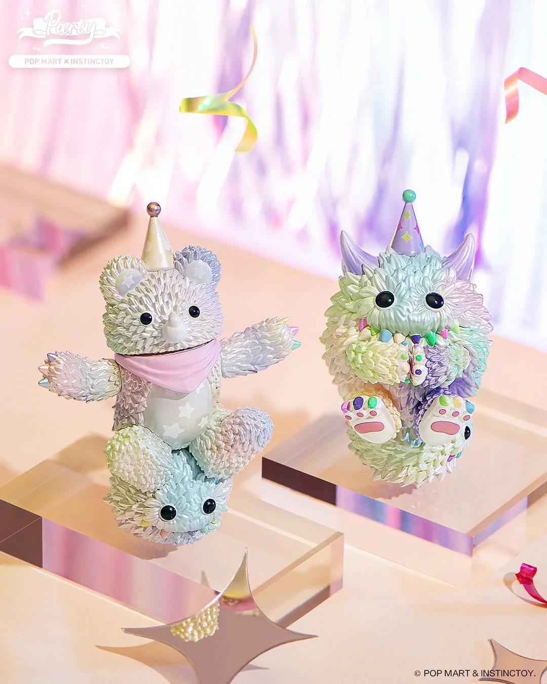 POP MART Instinctoy Muckey Dreamy Life Party Set