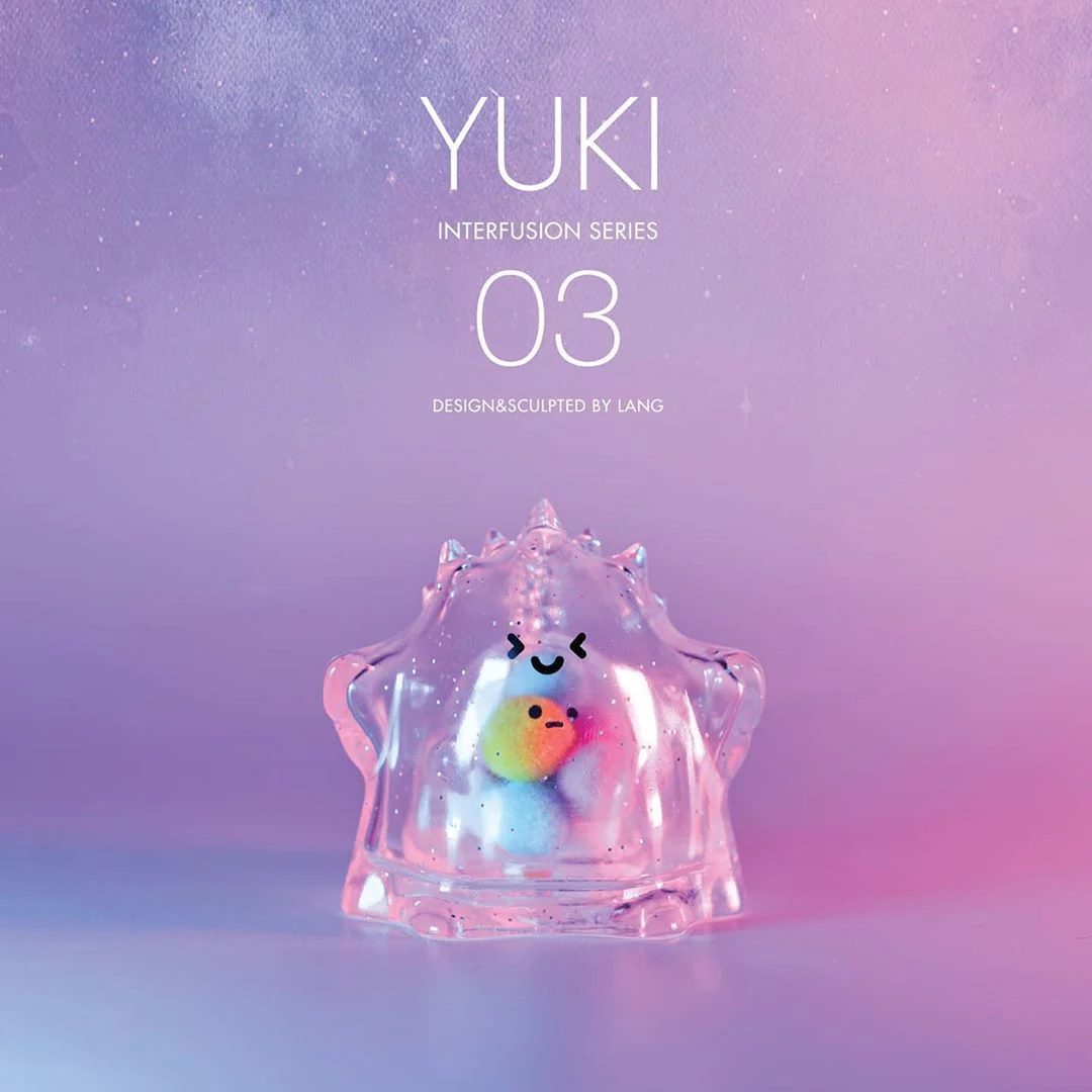 POP MART Yuki 03 Interfusion Series