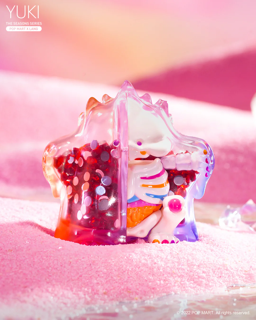 POP MART Yuki Seasons Series