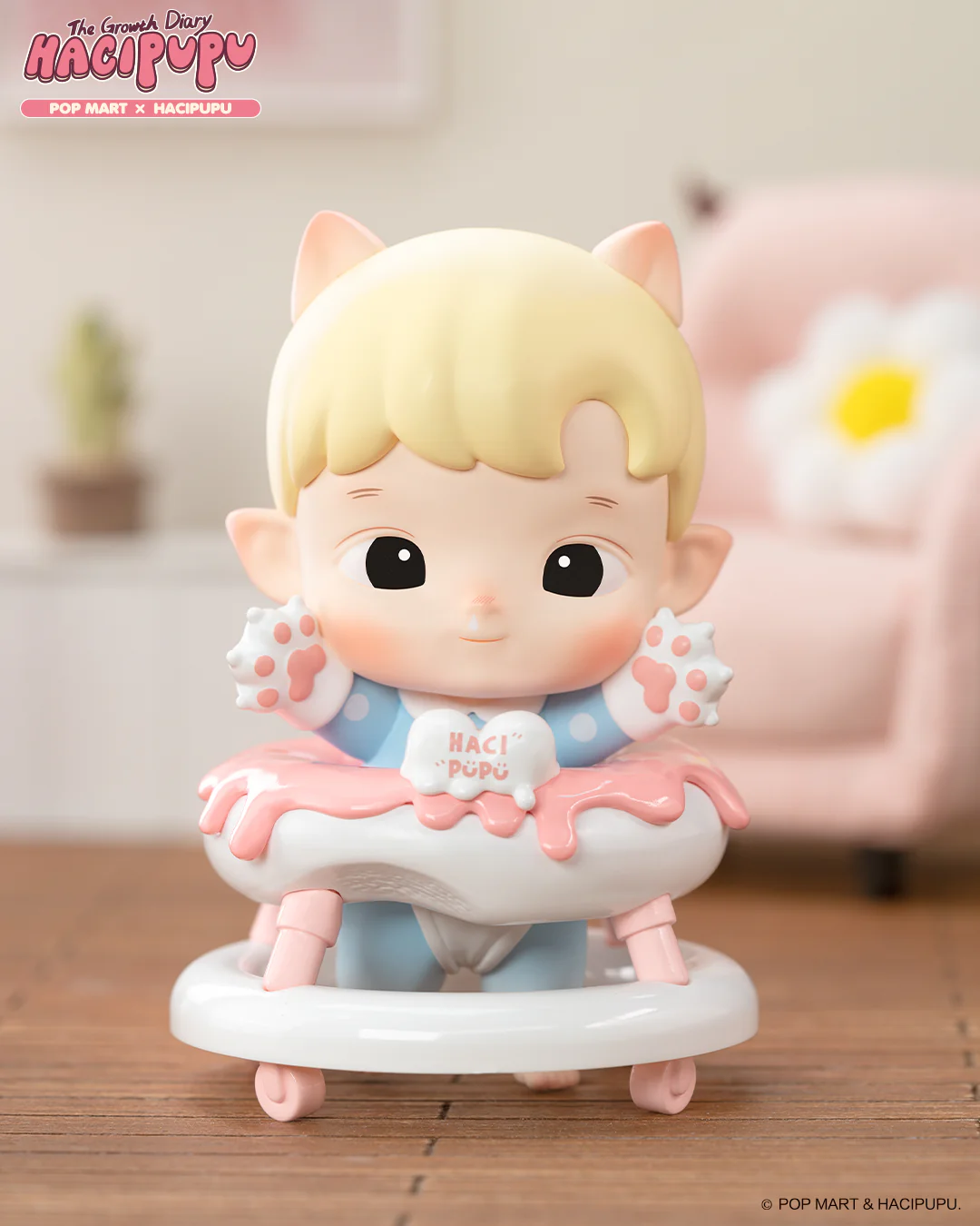 POP MART Hacipupu The Growth Diary Series