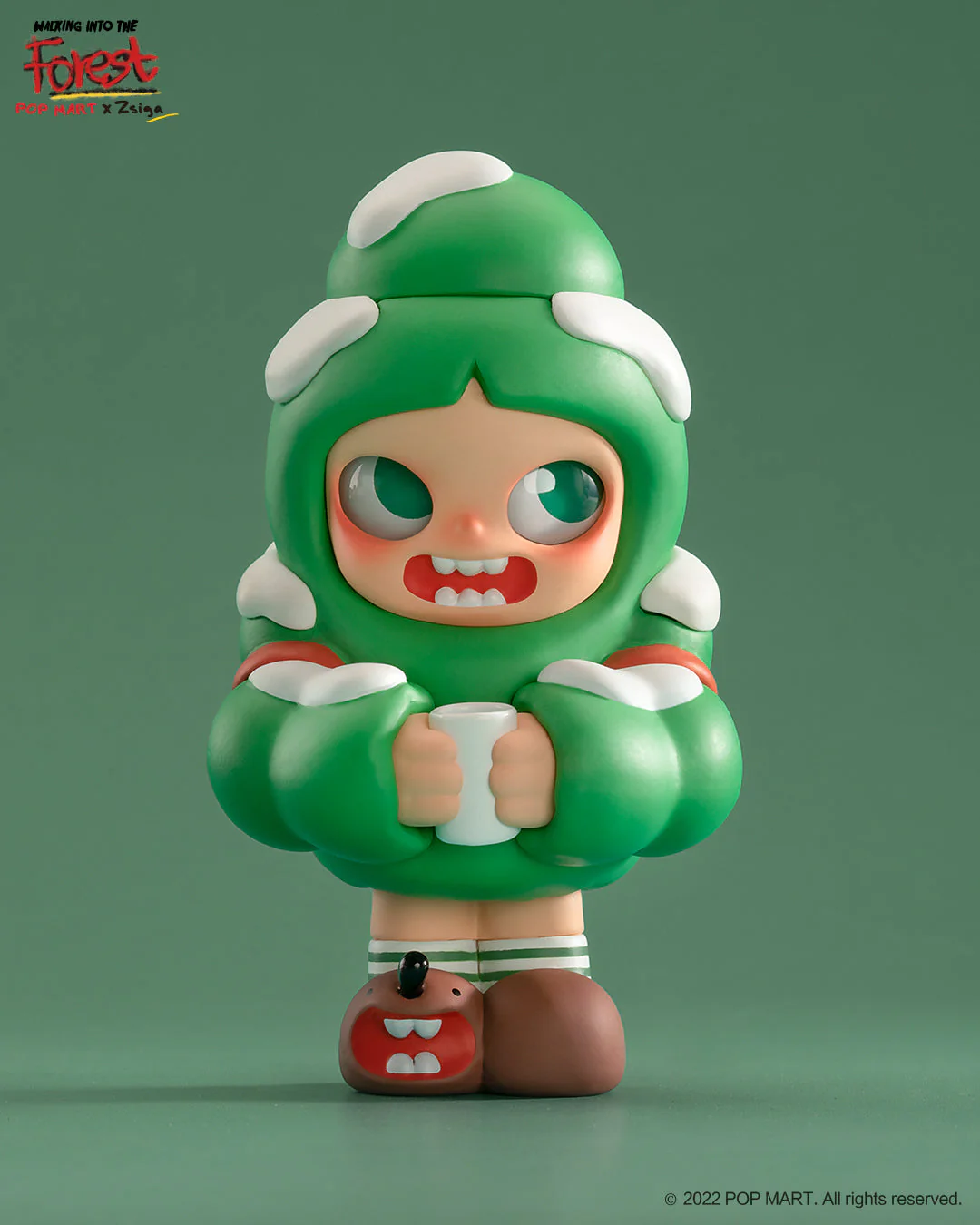 POP MART Zsiga Walking Into the Forest Series