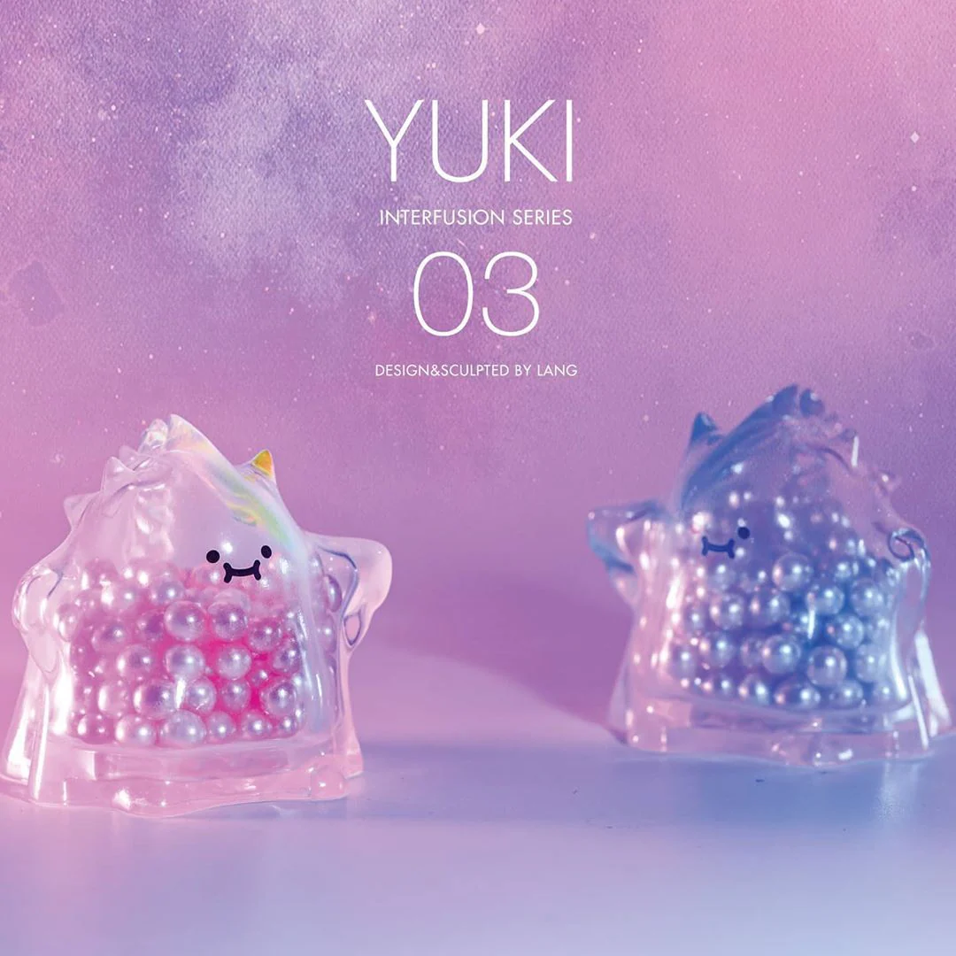 POP MART Yuki 03 Interfusion Series