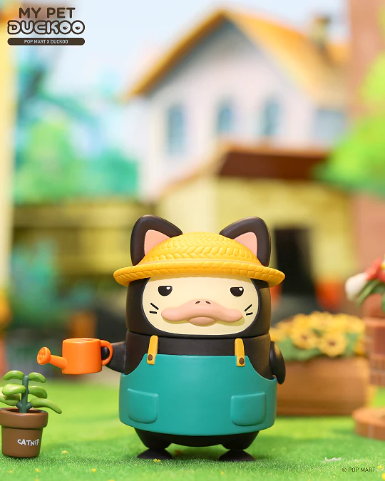 POP MART Duckoo My Pet Duckoo Series