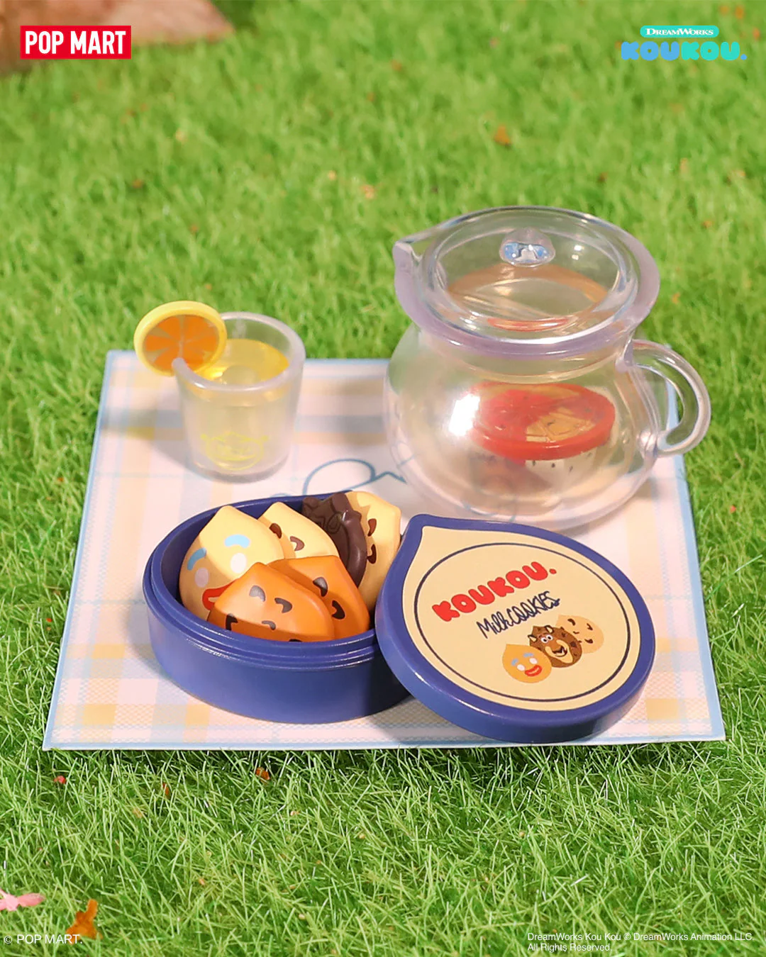 POP MART Koukou Leisurely Afternoon Tea Series Prop