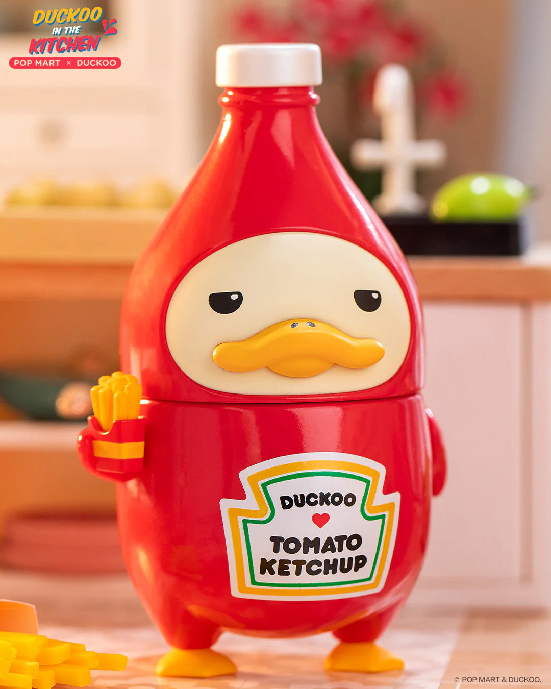 POP MART Duckoo In the Kitchen Series