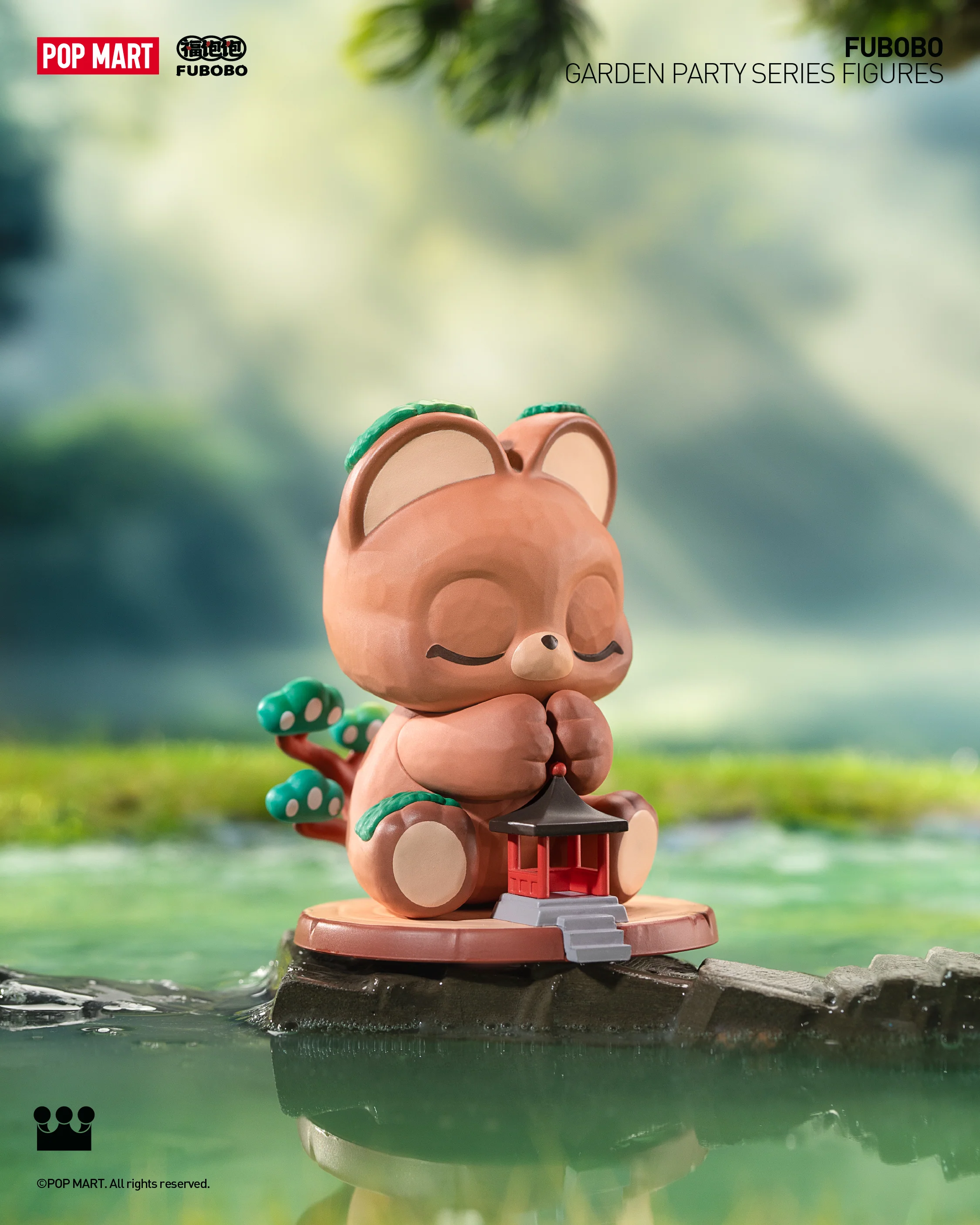 POP MART Fubobo Garden Party Series