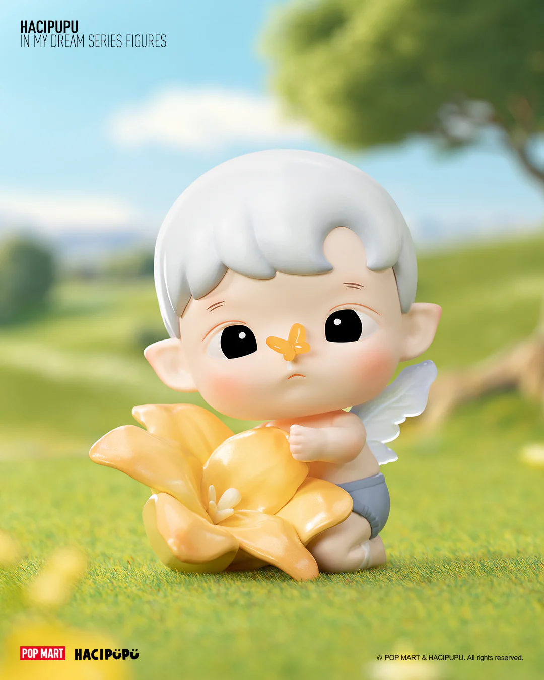 POP MART Hacipupu In My Dream Series