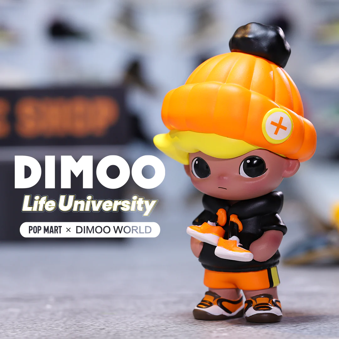 POP MART Dimoo Life University Series