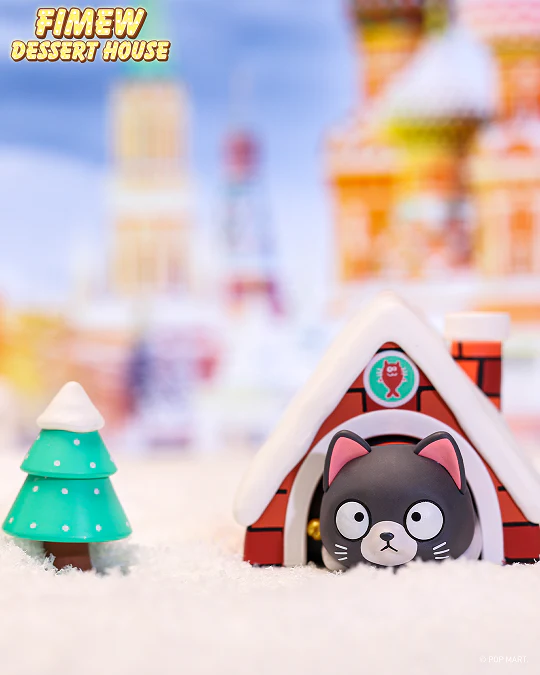 POP MART Fimew Dessert House Series