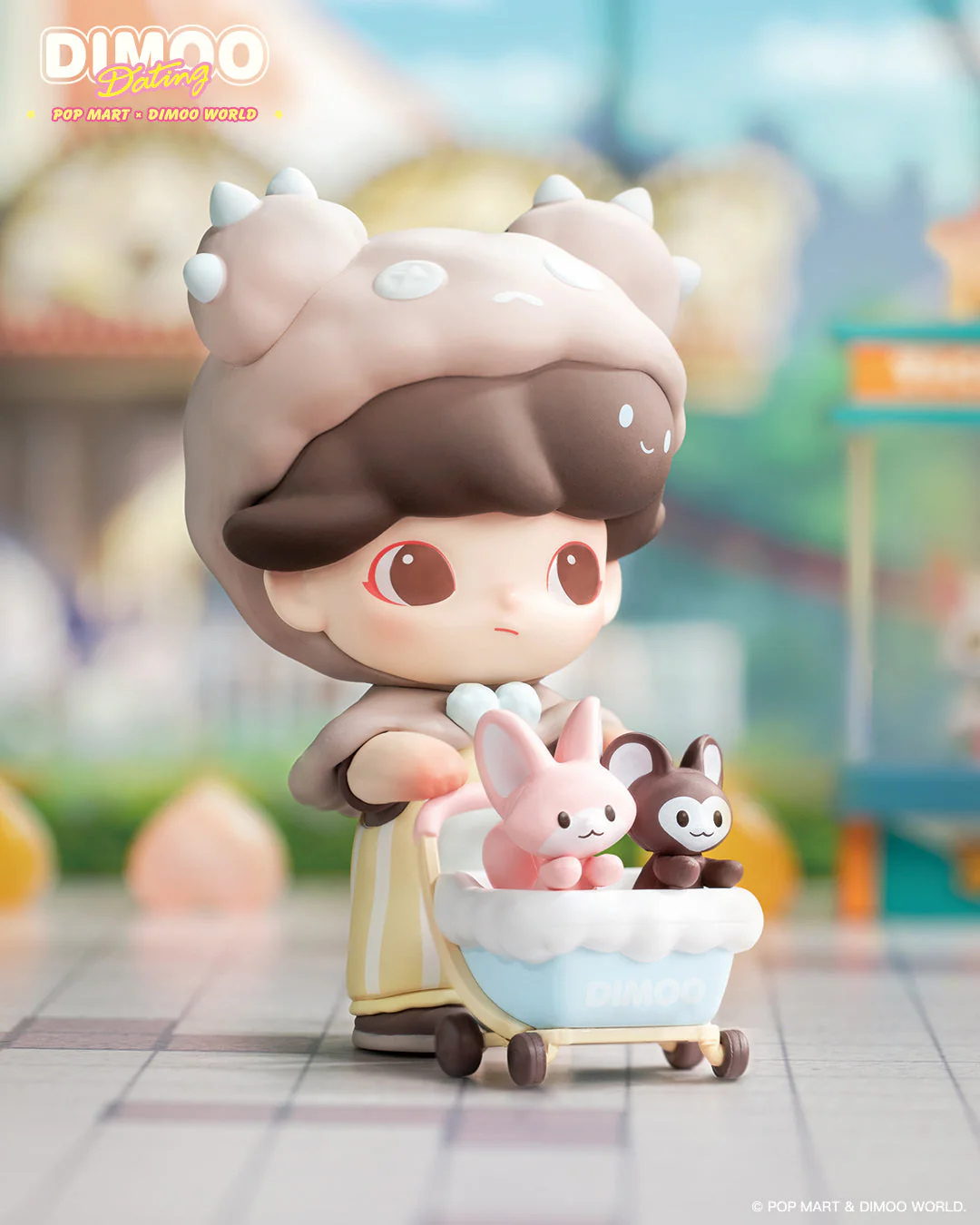 POP MART Dimoo Dating Series