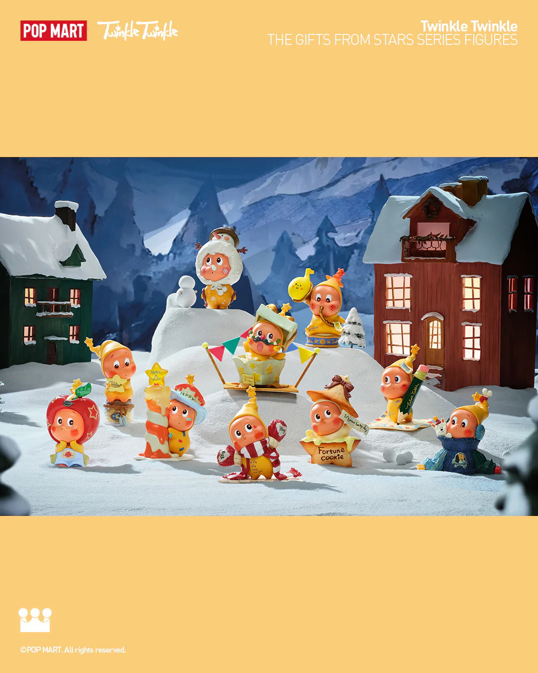 POP MART Twinkle Twinkle The Gifts From Stars Series Figures