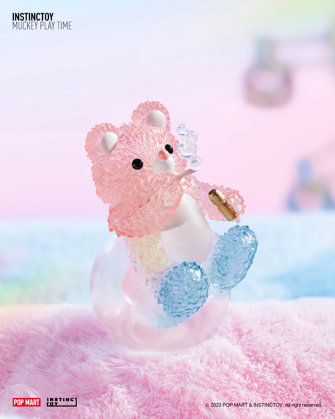 POP MART INSTINCTOY Muckey Play Time Series