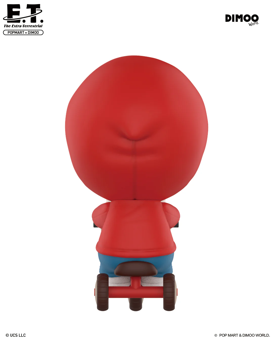 POP MART Dimoo E.T. Figurine