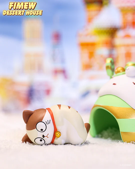 POP MART Fimew Dessert House Series