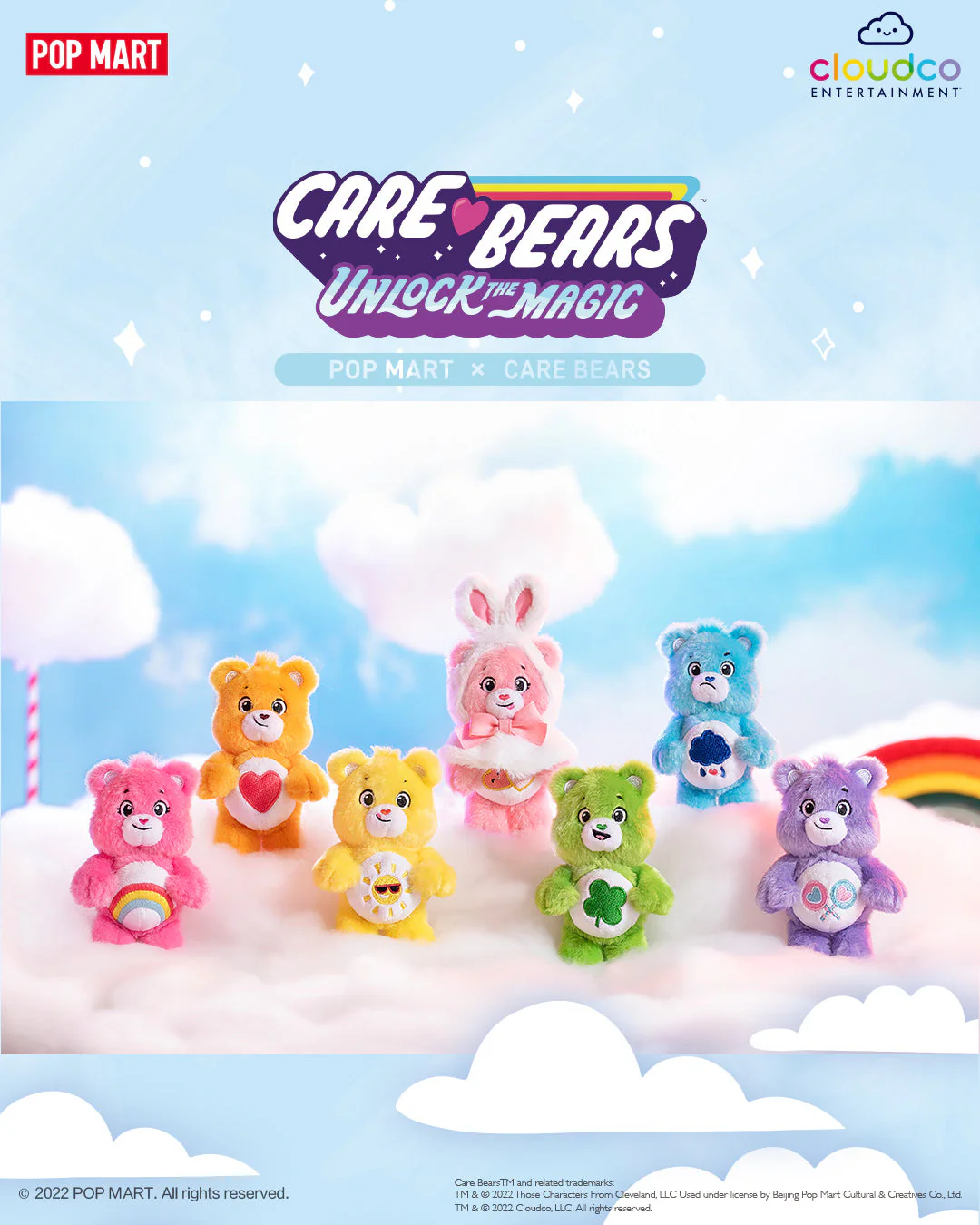 POP MART Care Bears: Unlock the Magic