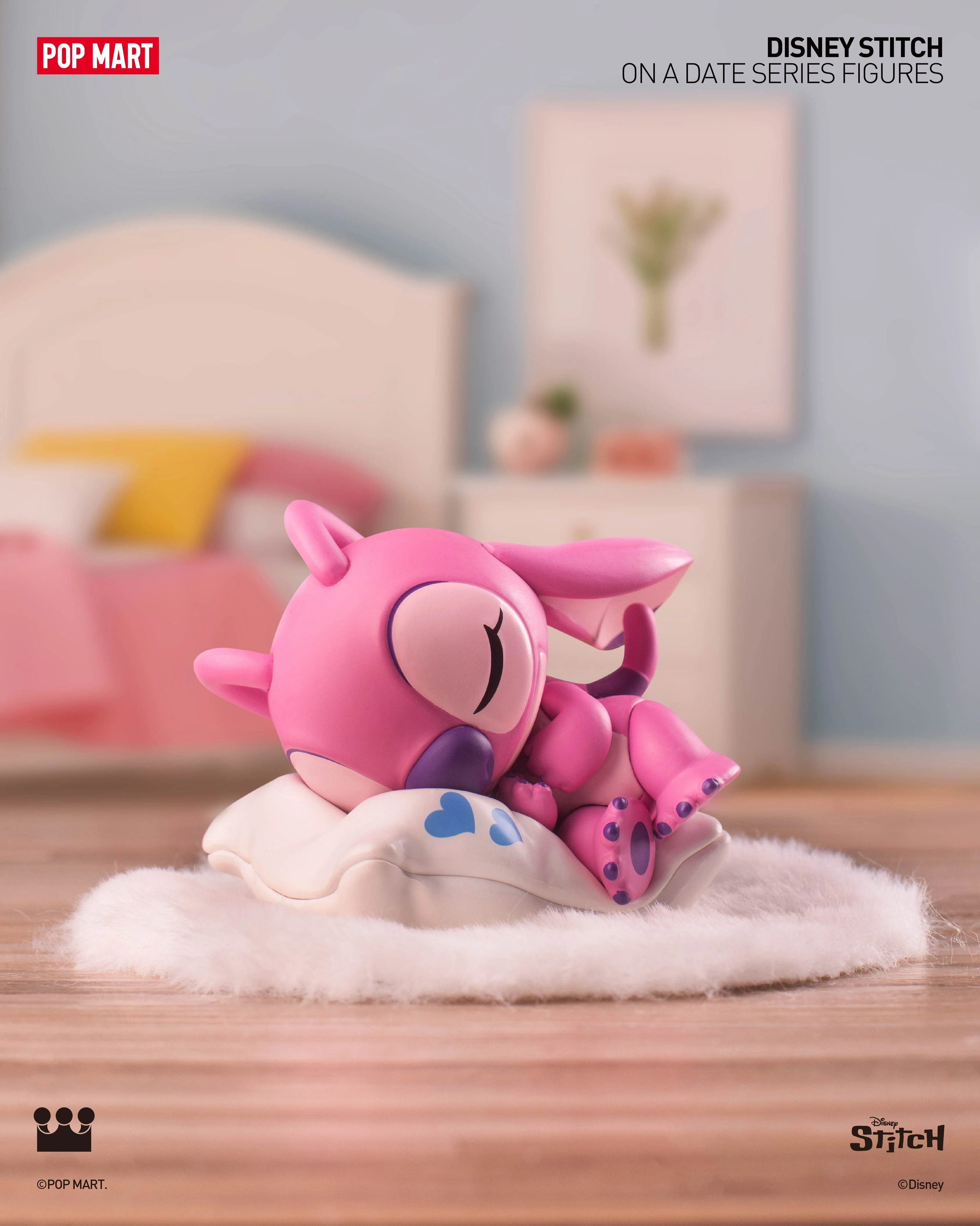 POP MART Disney Stitch on a Date Series Figures