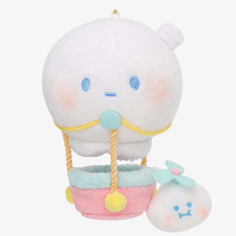 POP MART Bobo and Coco Hot Air Balloon Plush Pendant