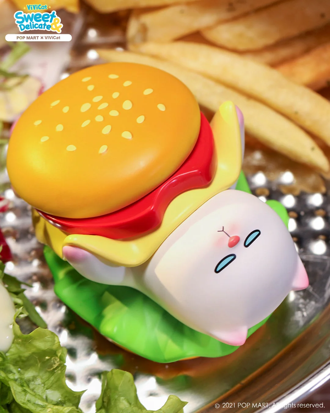 POP MART ViViCat Sweet & Delicate Series