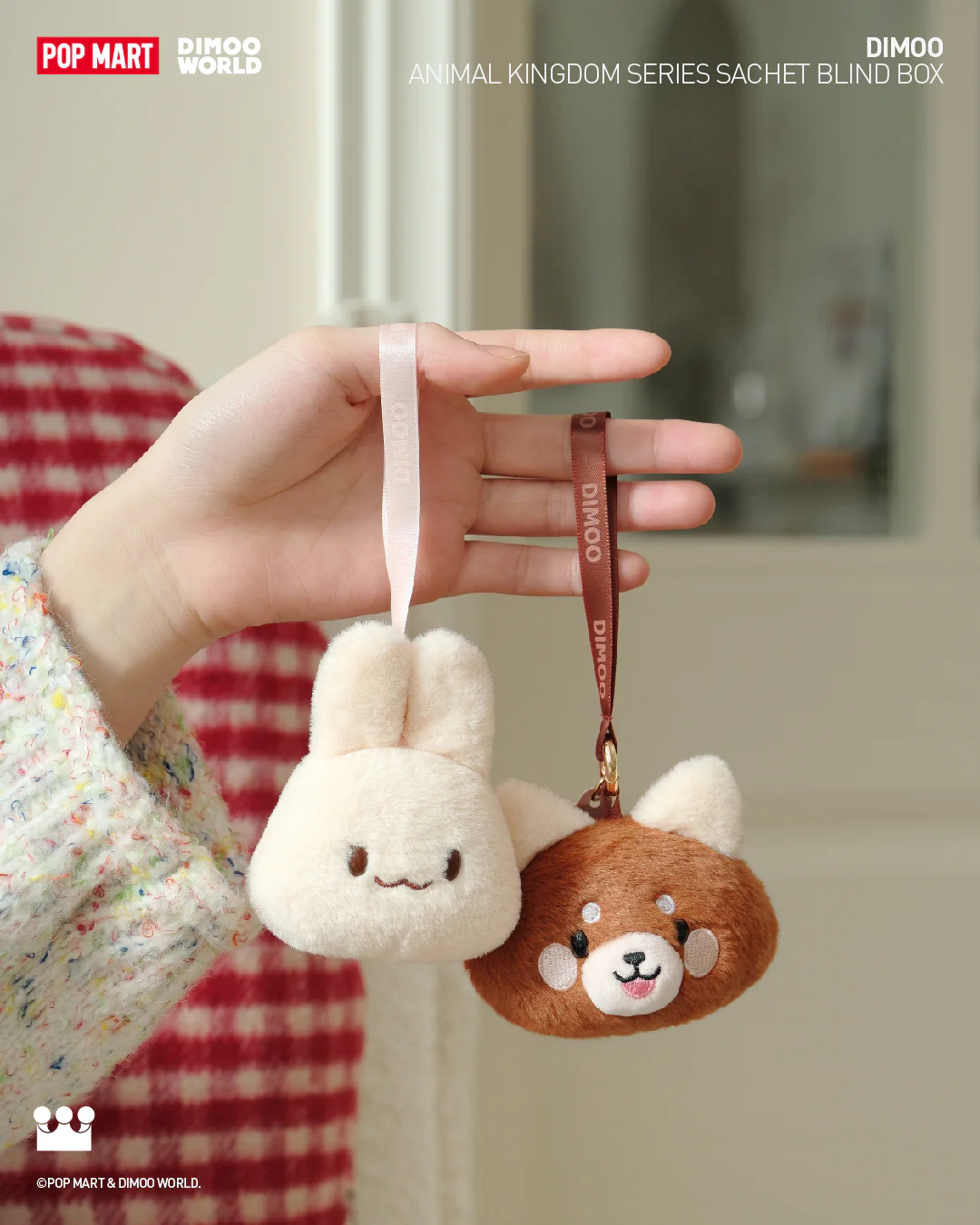 POP MART DIMOO Animal Kingdom Series-Sachet Blind Box