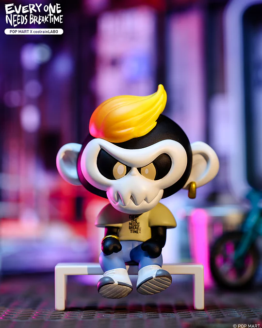 POP MART CoolrainLABO Everyone Needs Break Time Series