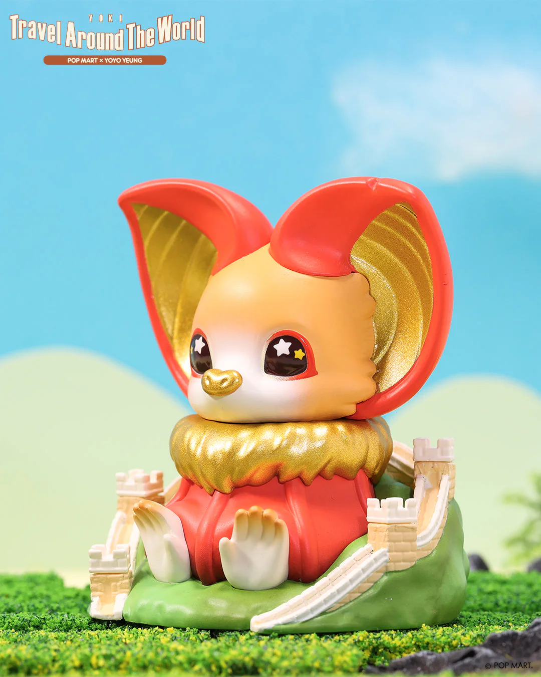 POP MART Yoki Travel Around The World Series