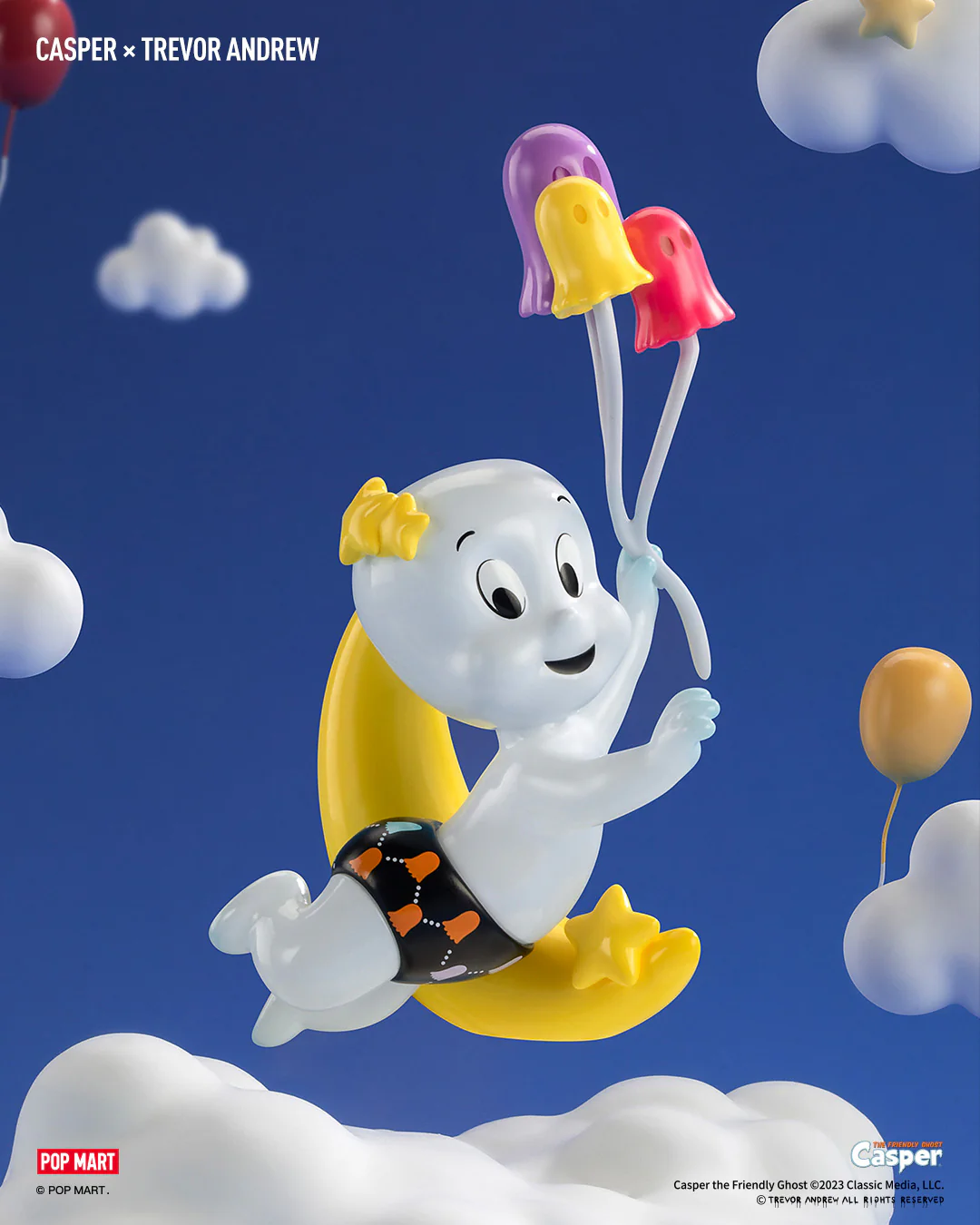 POP MART Casper x Trevor Andrew Series