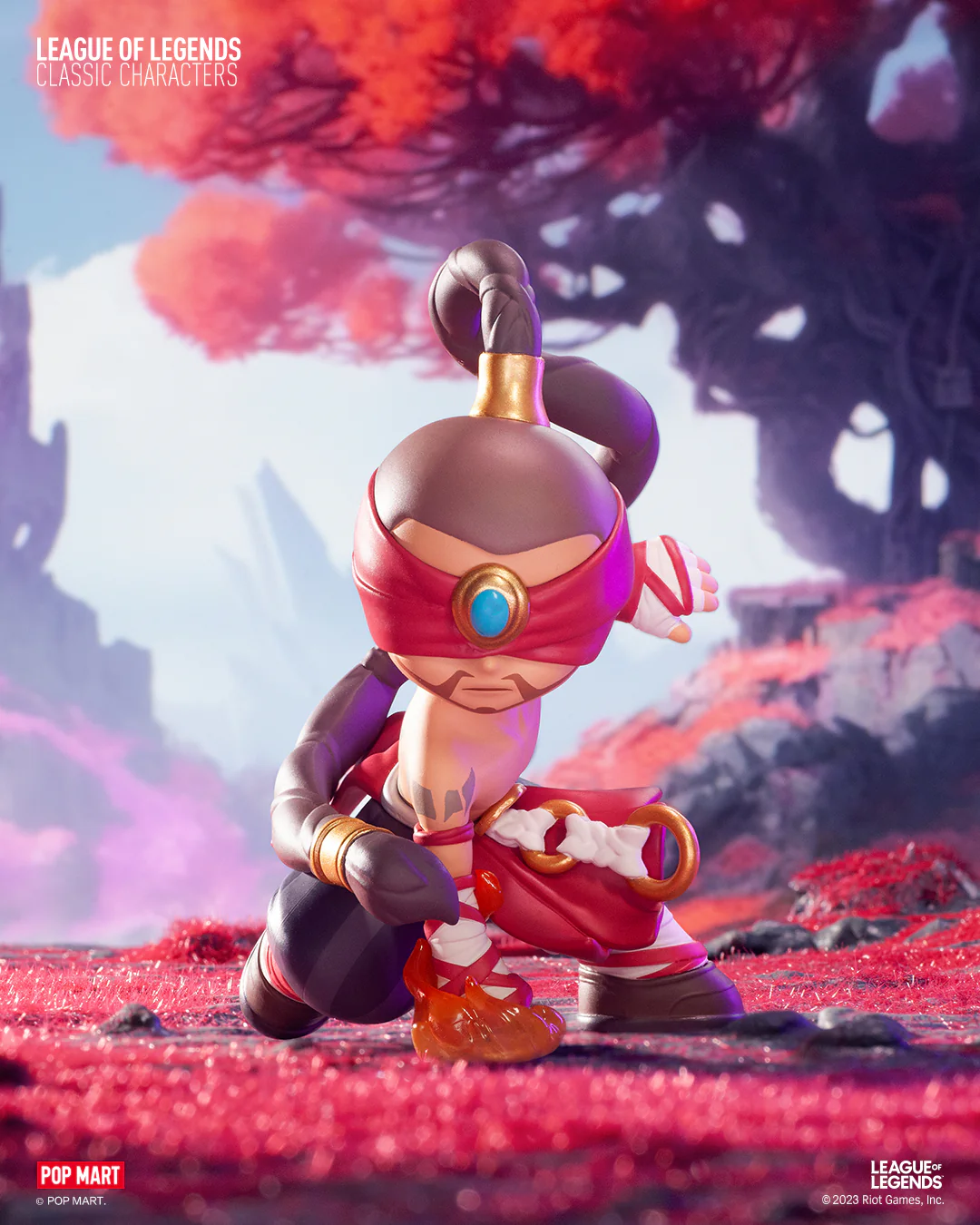 POP MART League of Legends Classic Characters Series