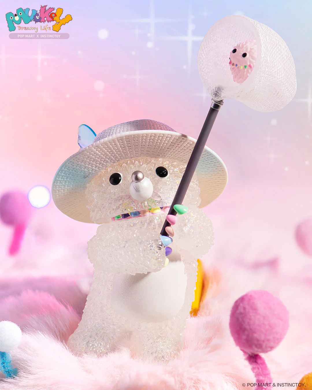POP MART Instinctoy Muckey Dreamy Life Series