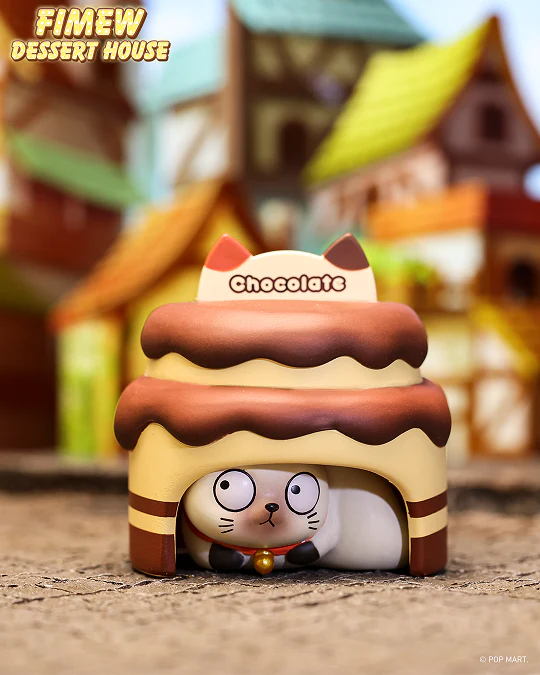 POP MART Fimew Dessert House Series