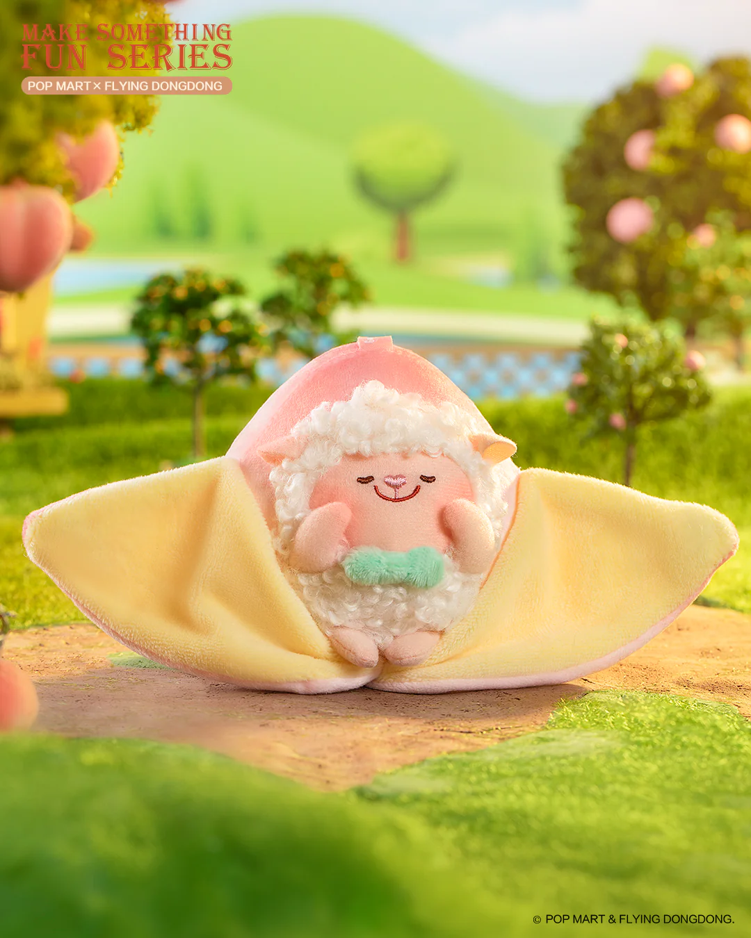 POP MART Flying DongDong Have Something Series - Plush Pendant Blind Box