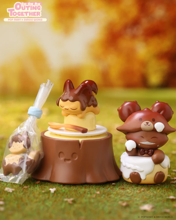 POP MART Dimoo Go on an Outing Together Series