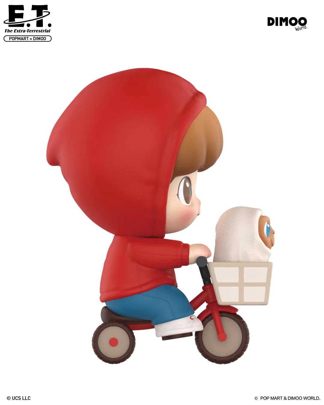 POP MART Dimoo E.T. Figurine