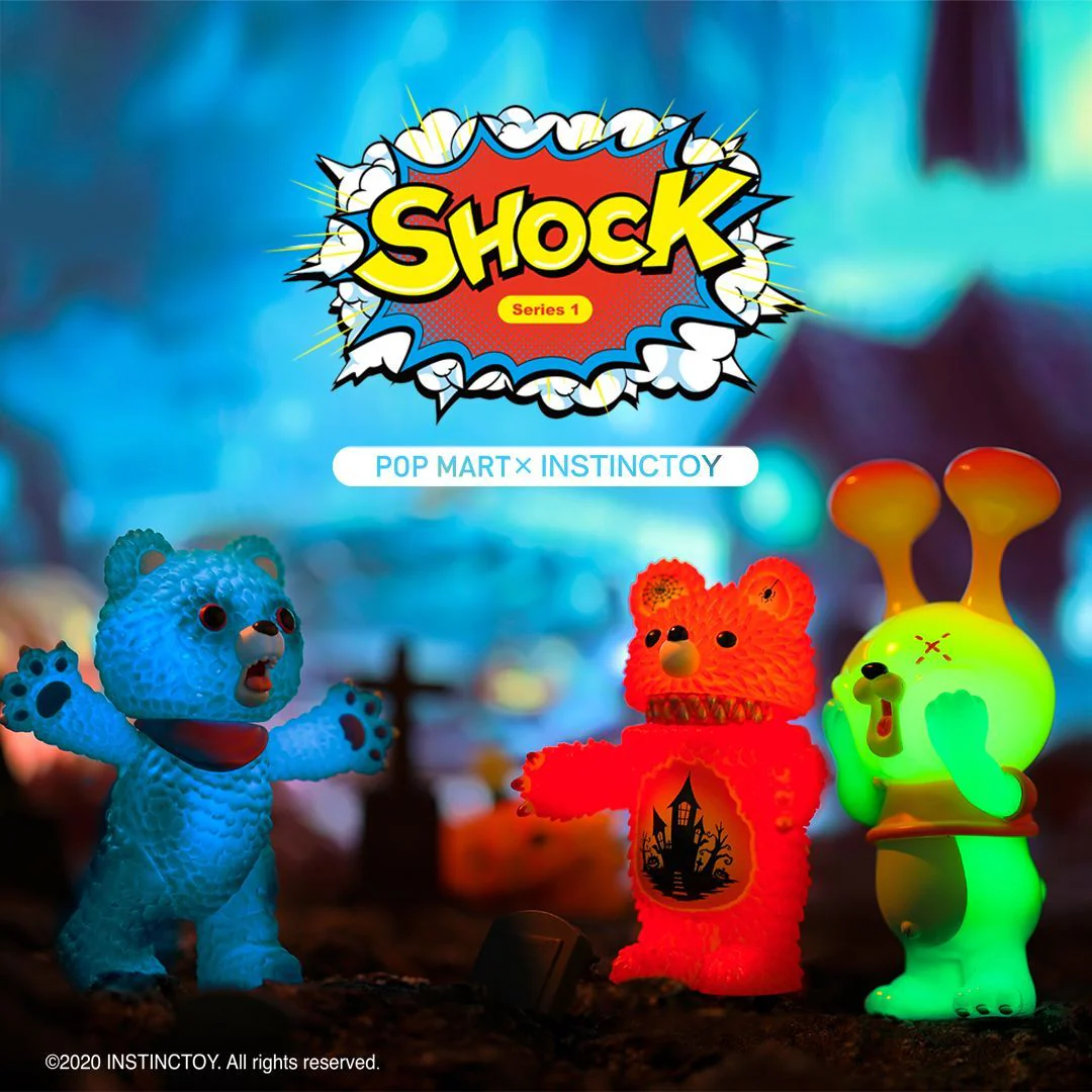POP MART Instinctoy Shock Series