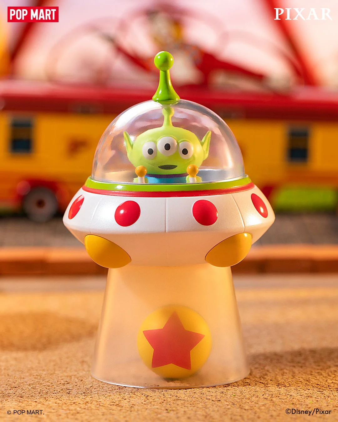 POP MART Disney / Pixar Aliens Days Series