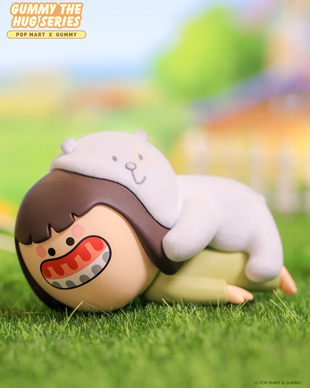 POP MART Gummy The Hug Series